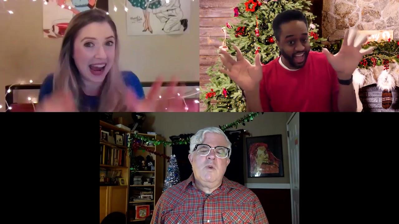 Christmas Staycation Trailer
