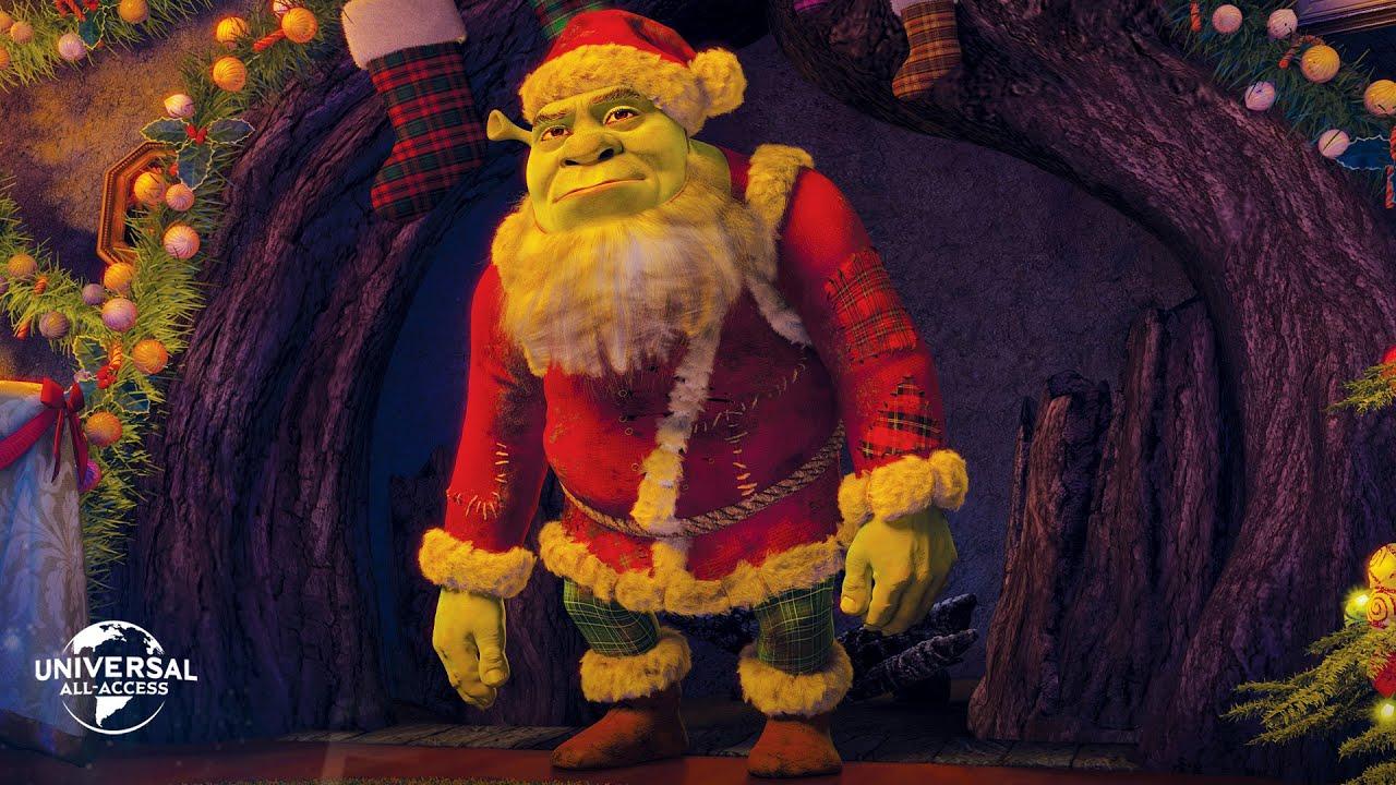 Shrek the Halls Trailer