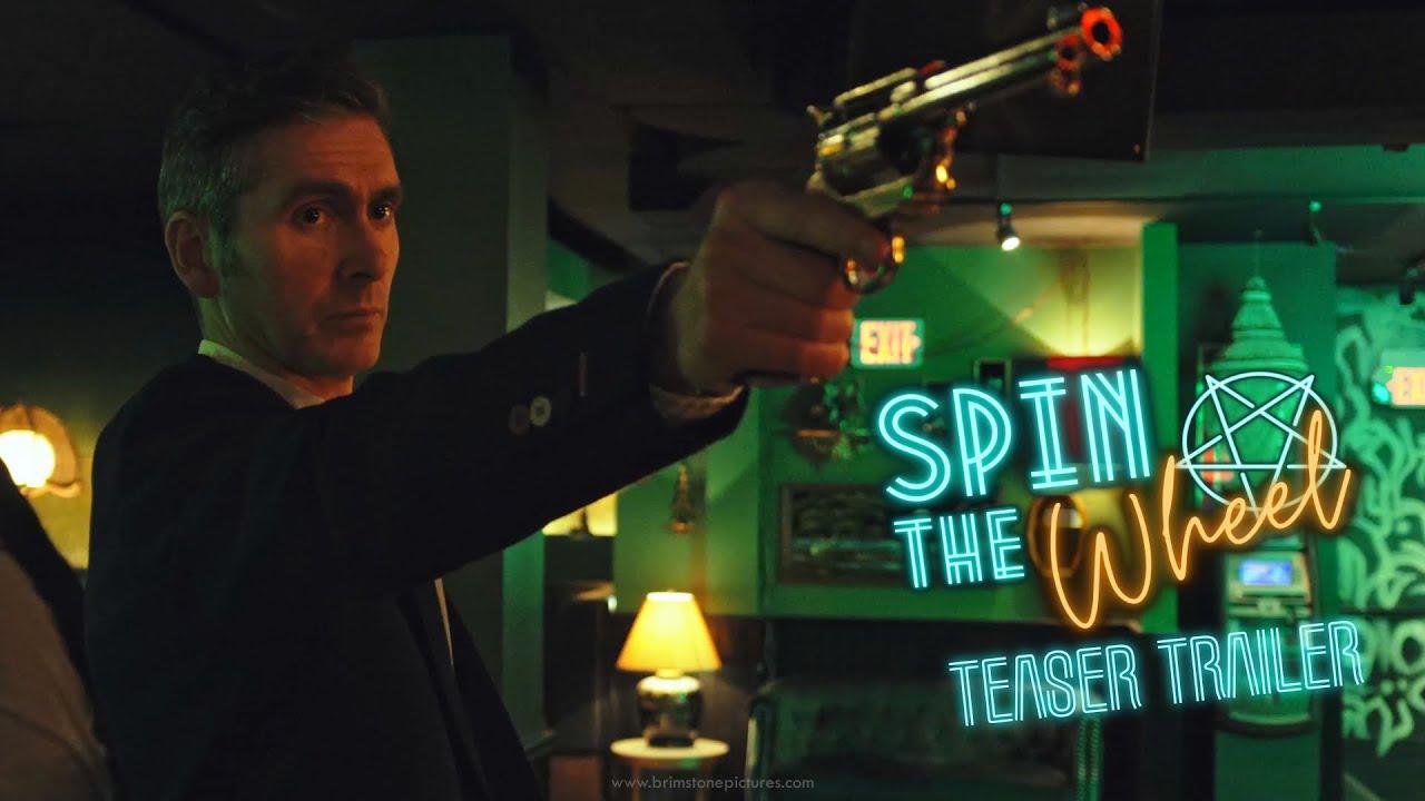 Spin the Wheel Trailer