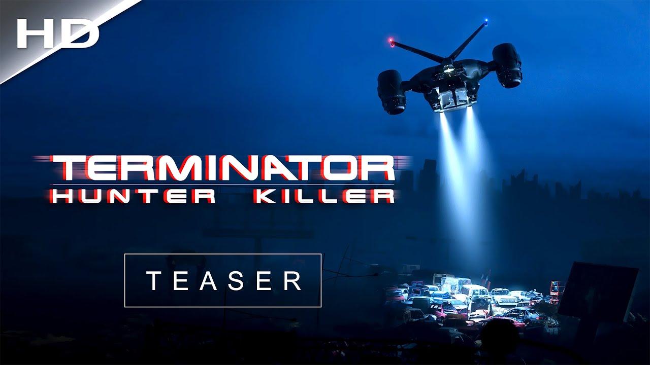 Terminator: Hunter Killer Trailer