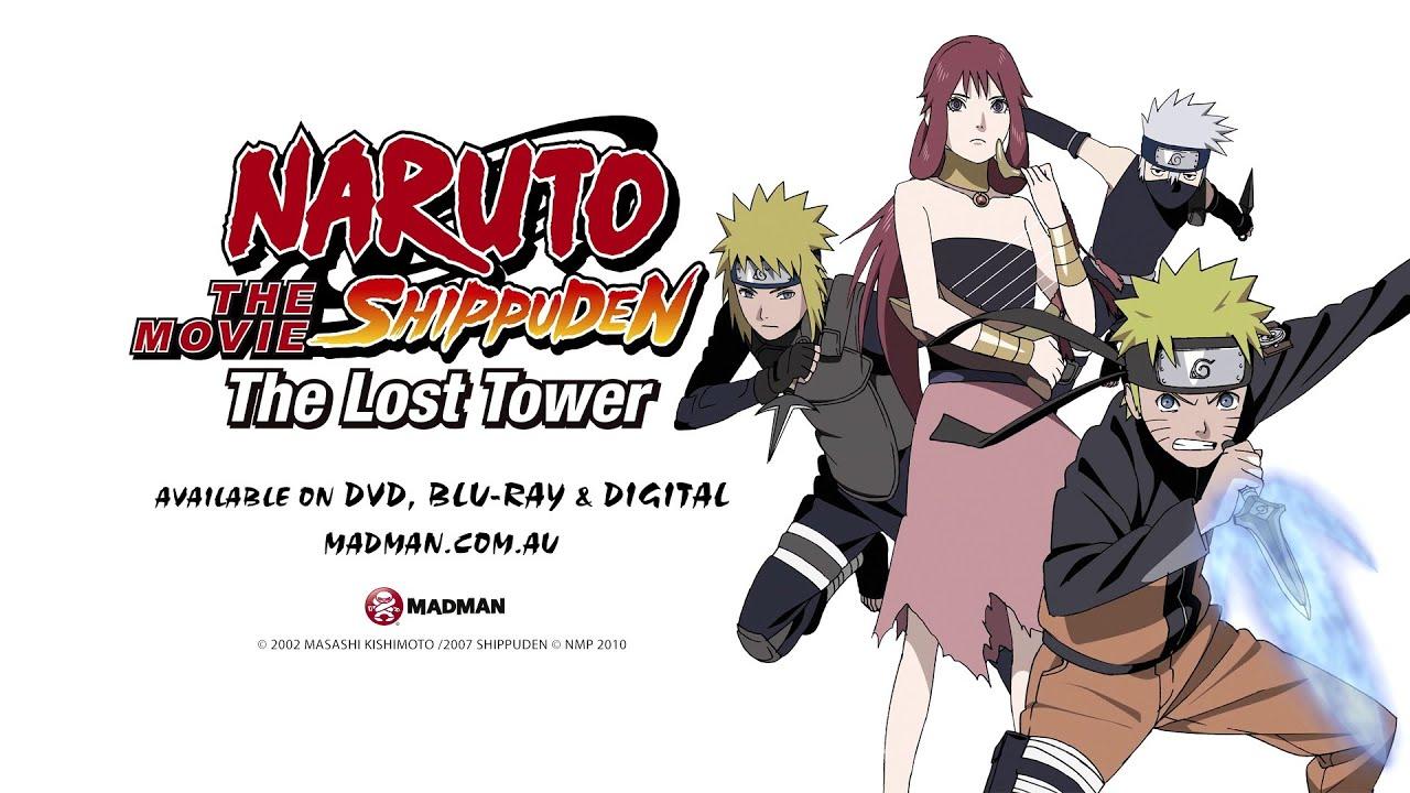 Naruto Shippuden the Movie: The Lost Tower Trailer
