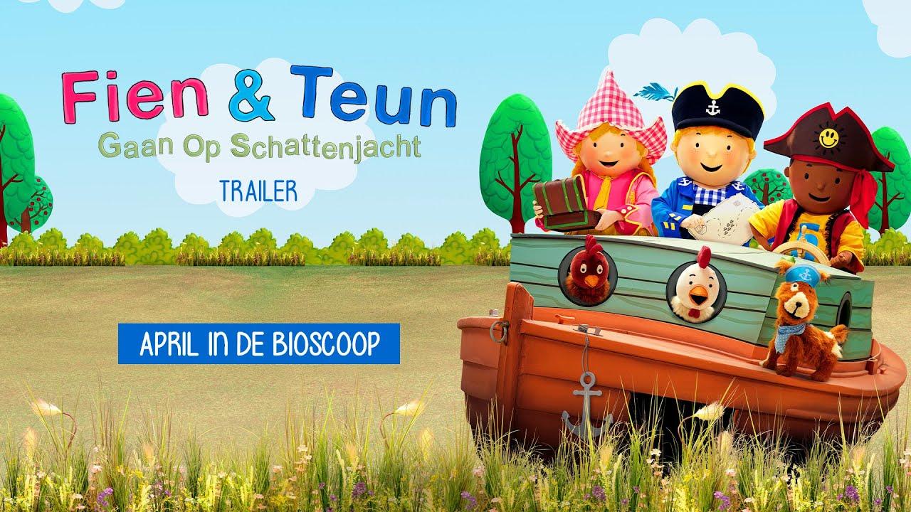 Fien & Teun gaan op schattenjacht Trailer