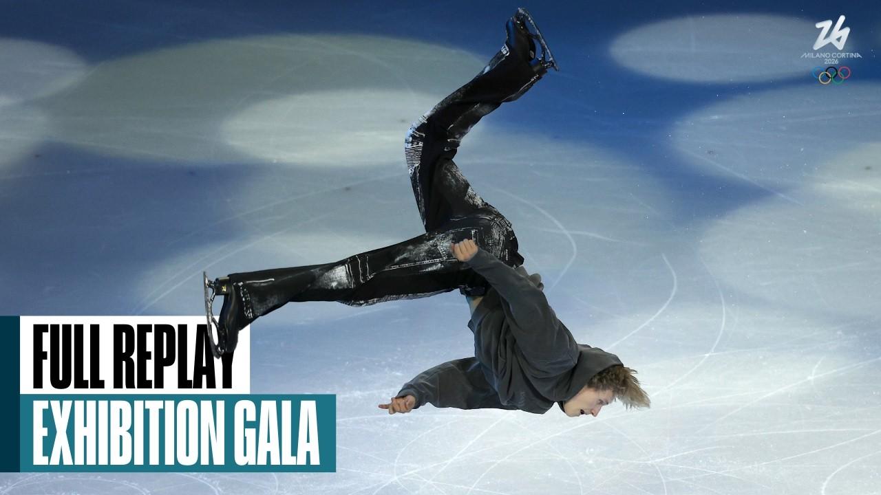 Figure Skating Exhibition Gala | Milano Cortina 2026 Trailer