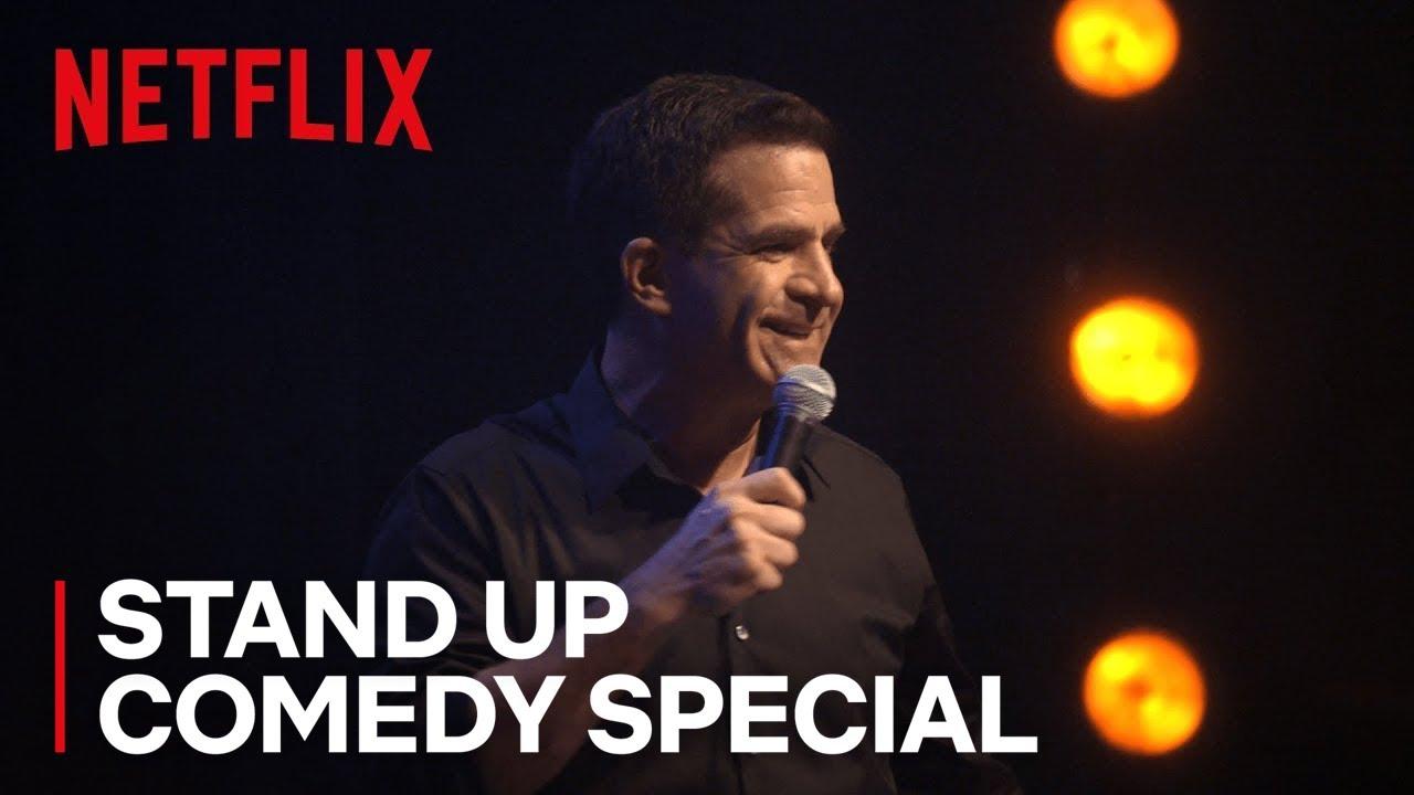 Todd Glass: Act Happy Trailer