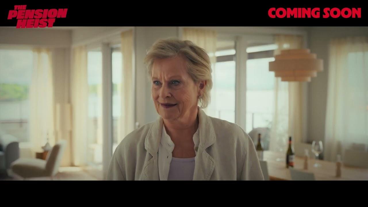 The Pension Heist Trailer
