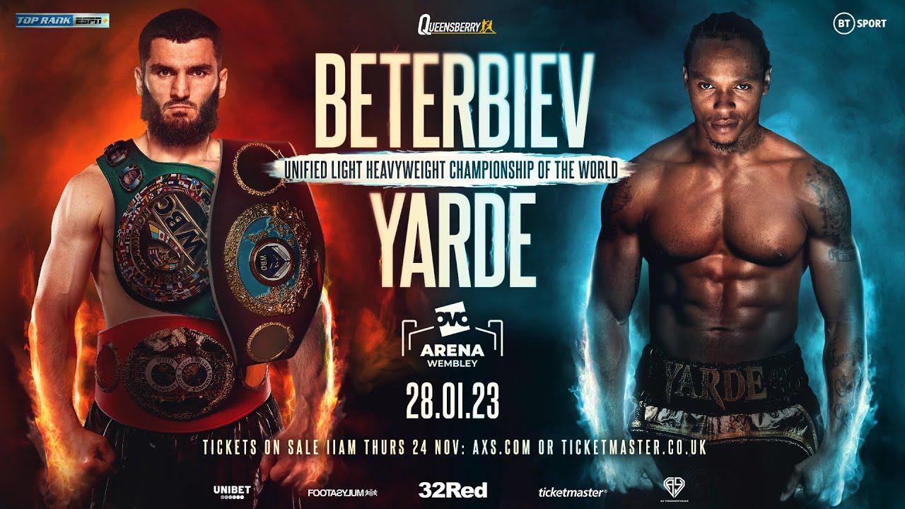 Artur Beterbiev vs. Anthony Yarde Trailer