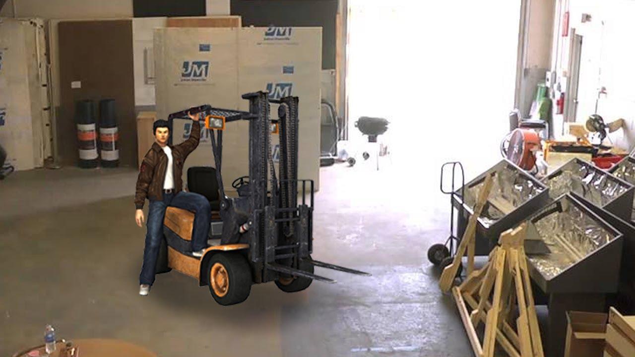 Safety Awareness for Forklift Equipment Trailer