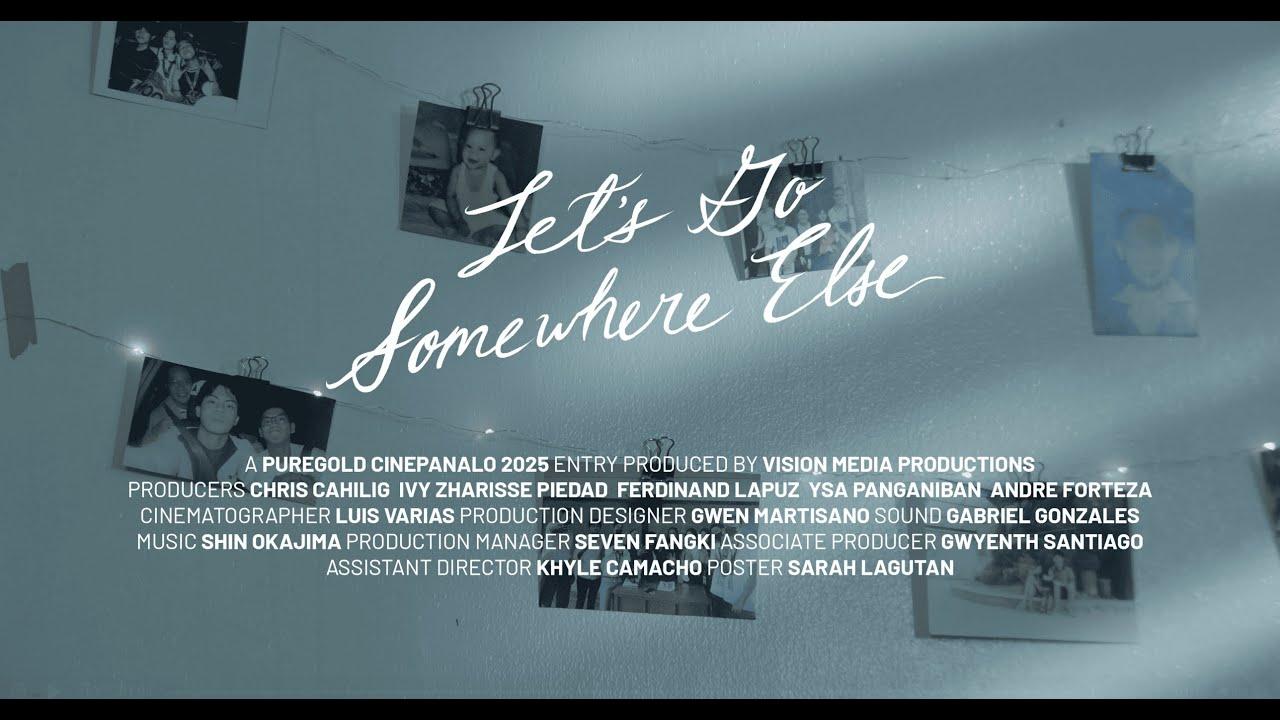 Let's Go Somewhere Else Trailer