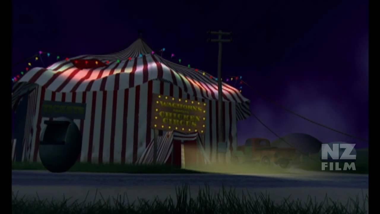 Egg and Bomb Trailer