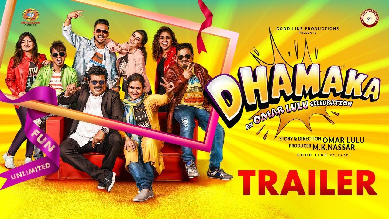 Dhamaka Trailer