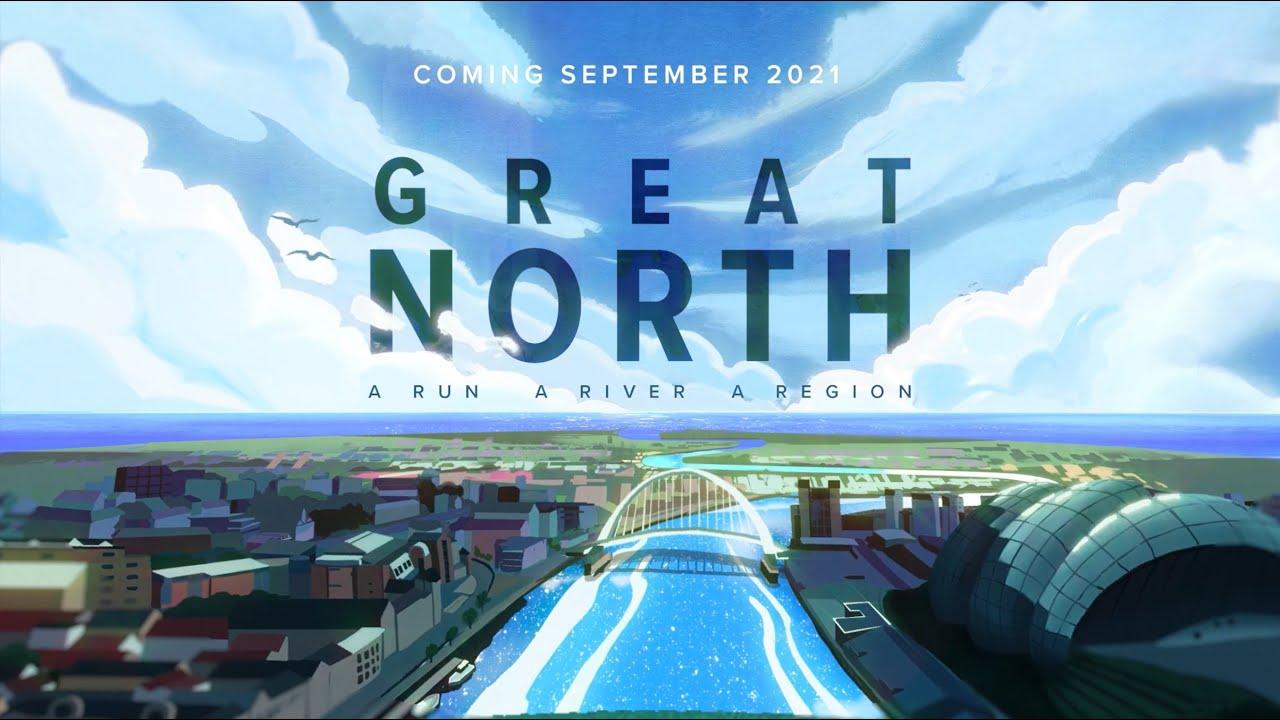 Great North: A Run. A River. A Region. Trailer