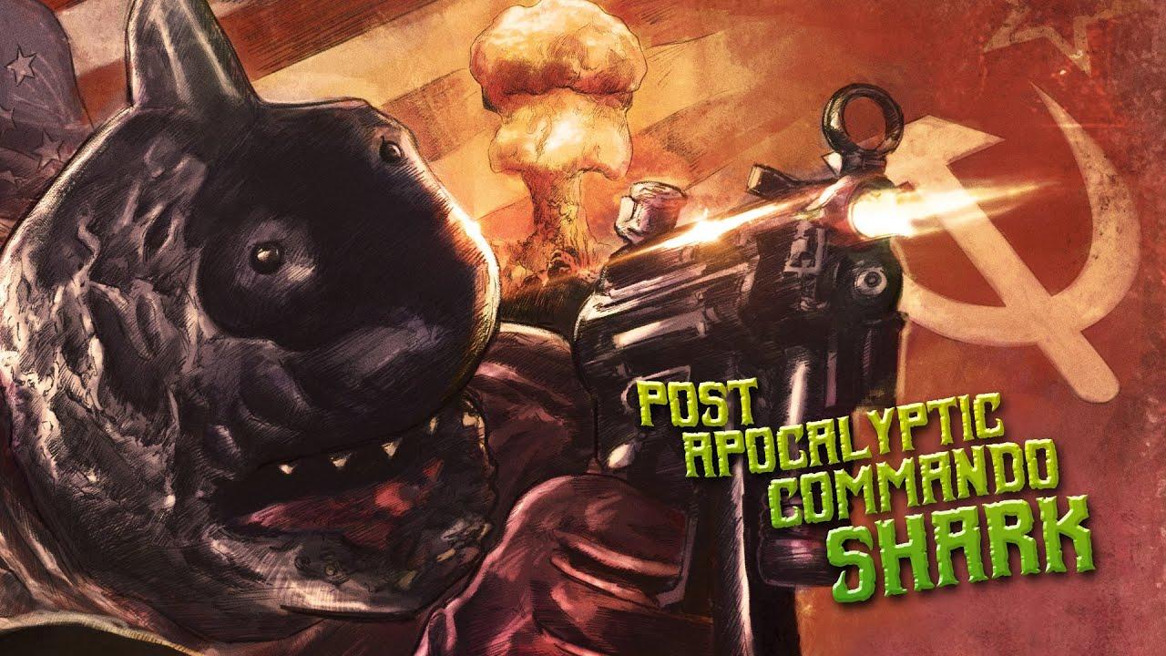 Post Apocalyptic Commando Shark Trailer