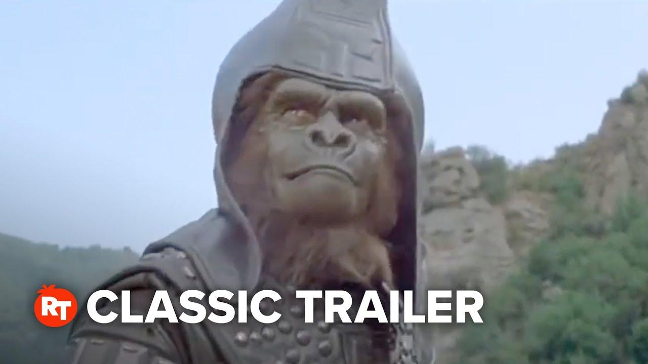 Beneath the Planet of the Apes Trailer