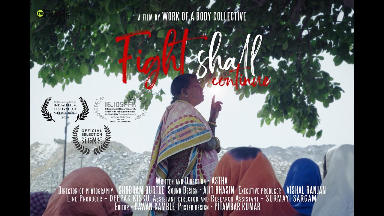 Fight shall continue Trailer