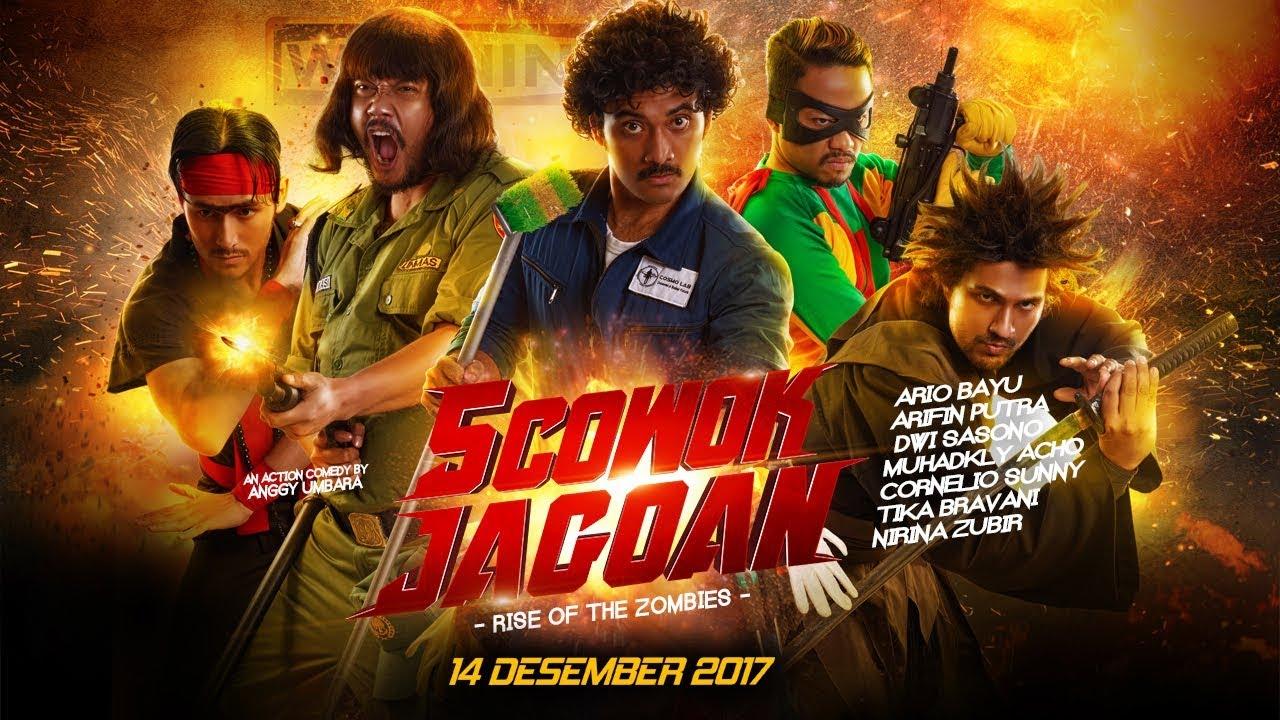 5 Cowok Jagoan: Rise of the Zombies Trailer