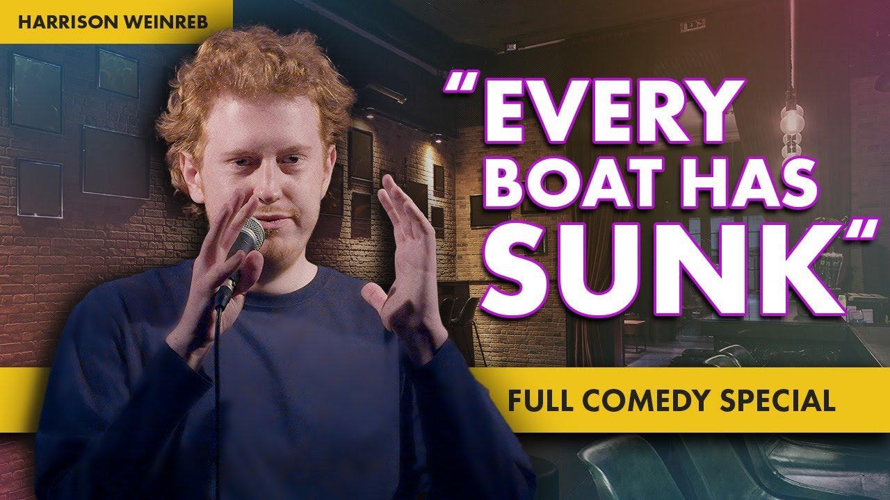 Treasure | Harrison Weinreb | Stand Up Comedy Special Trailer