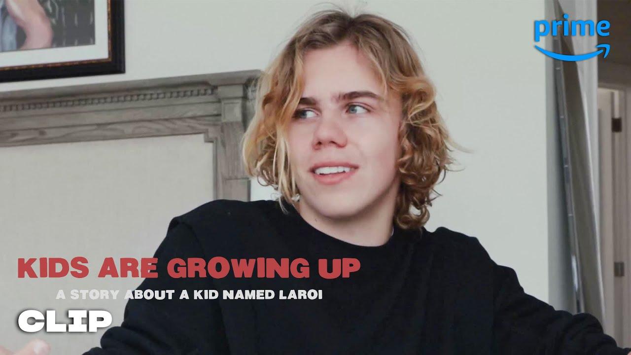 Kids Are Growing Up: A Story About a Kid Named Laroi Trailer