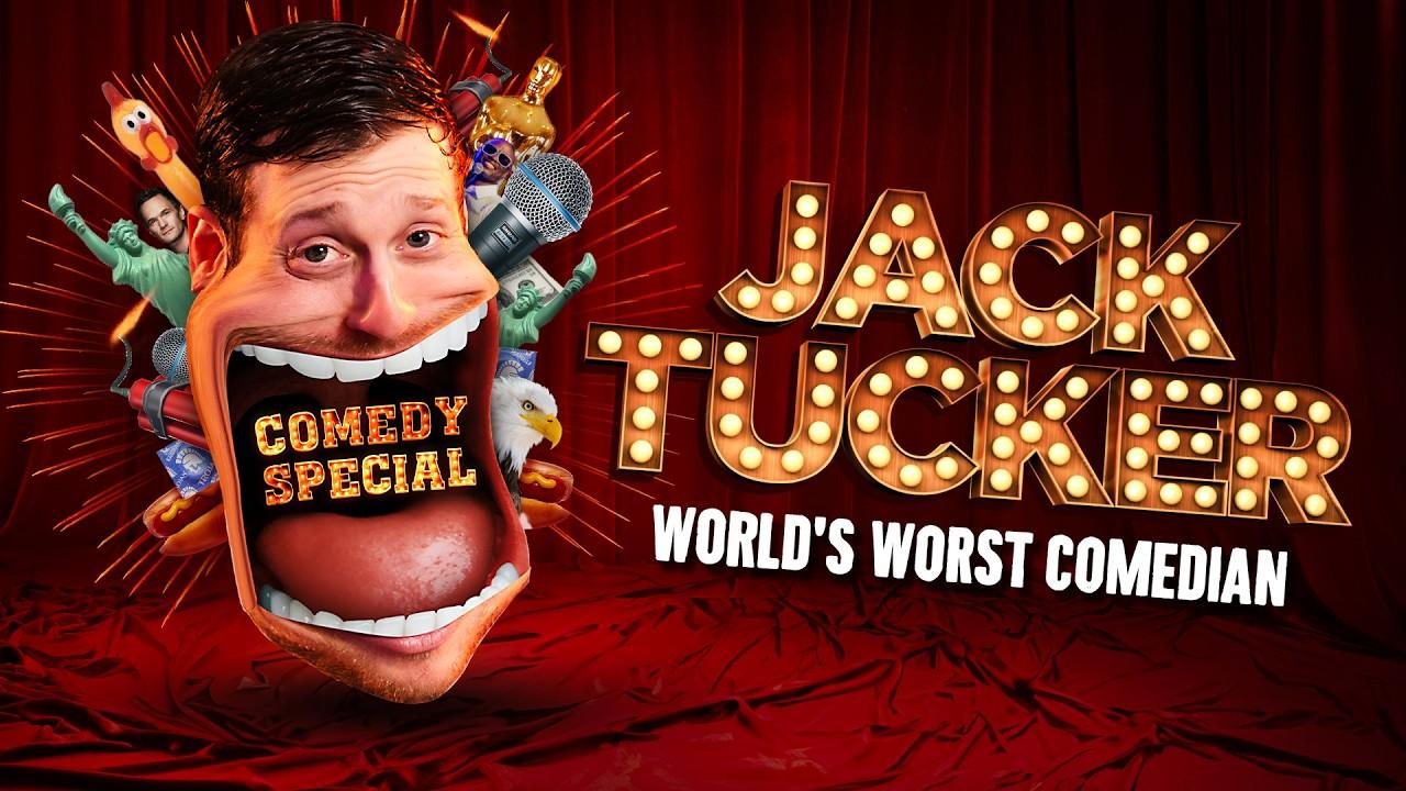 Jack Tucker: Comedy Standup Hour Trailer
