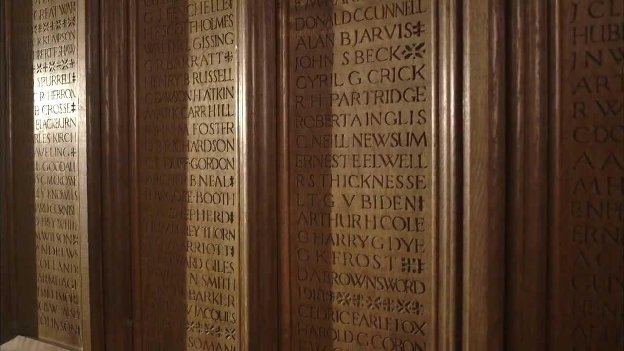 Benjamin Britten: Peace and Conflict Trailer