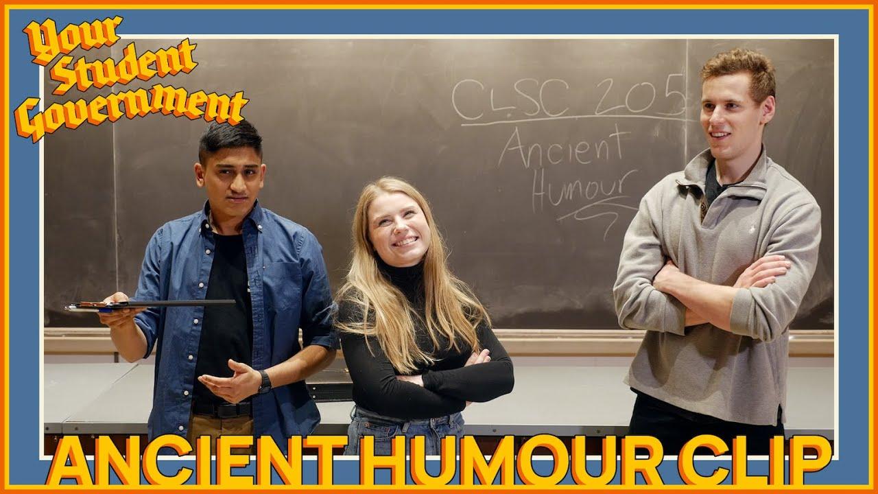 Your Student Government Trailer