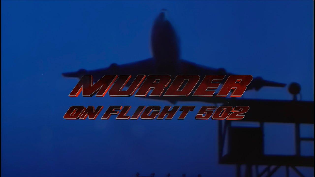 Murder on Flight 502 Trailer