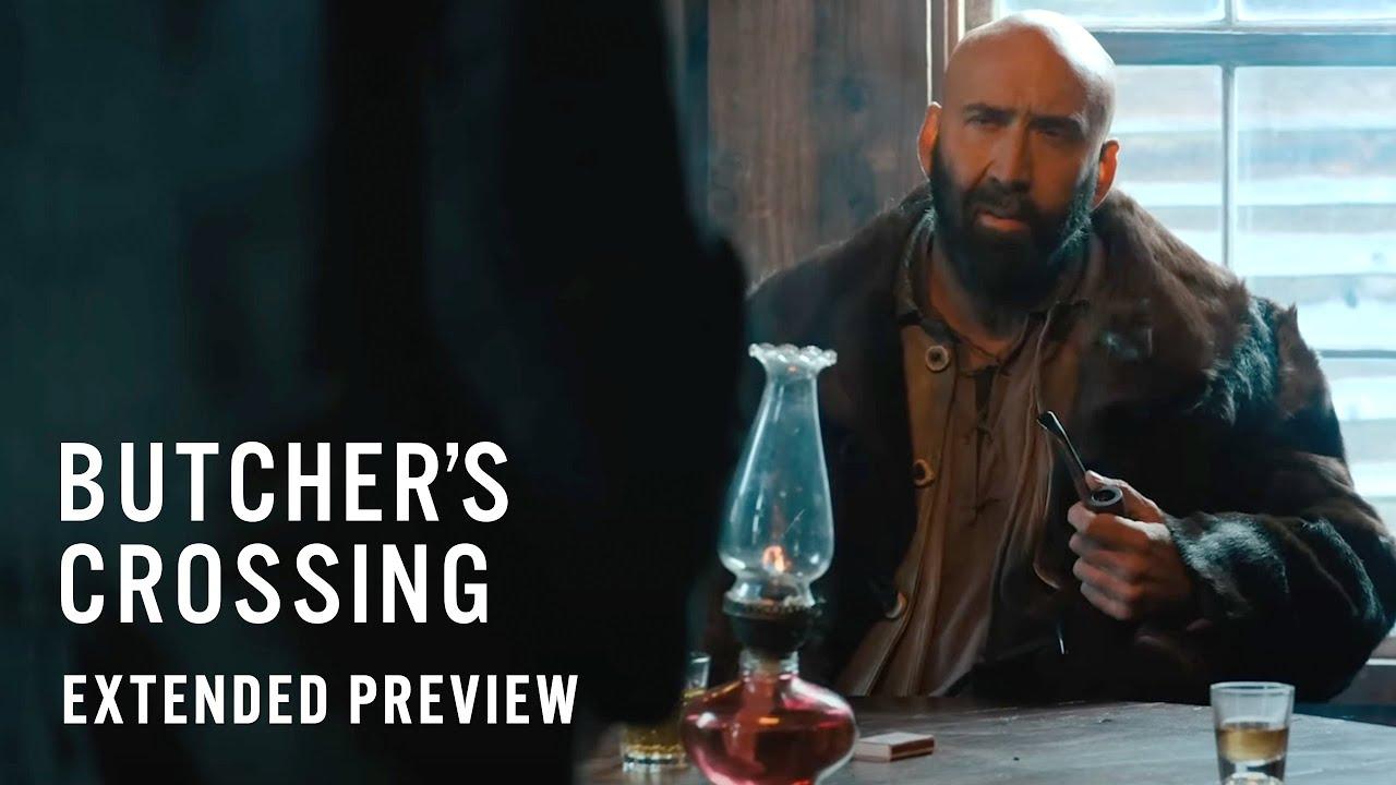 Butcher's Crossing Trailer