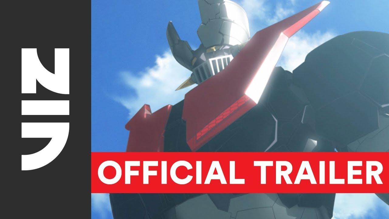 Mazinger Z: Infinity Trailer