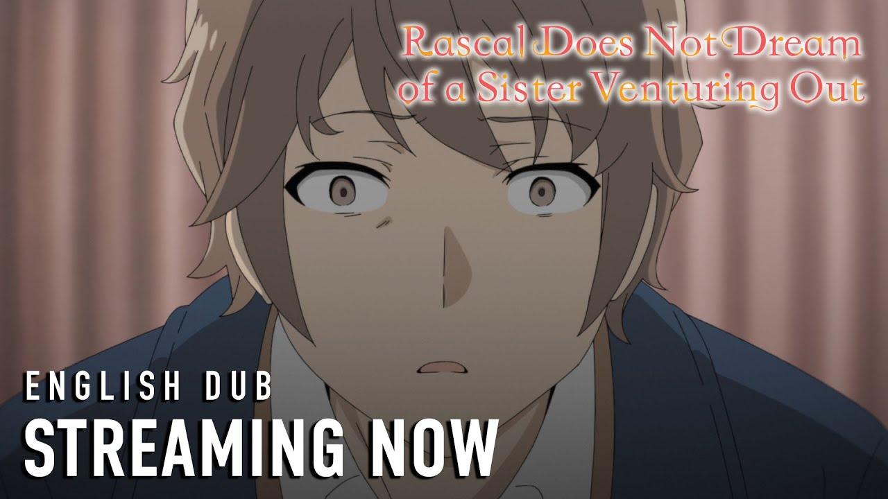 Rascal Does Not Dream of a Sister Venturing Out Trailer