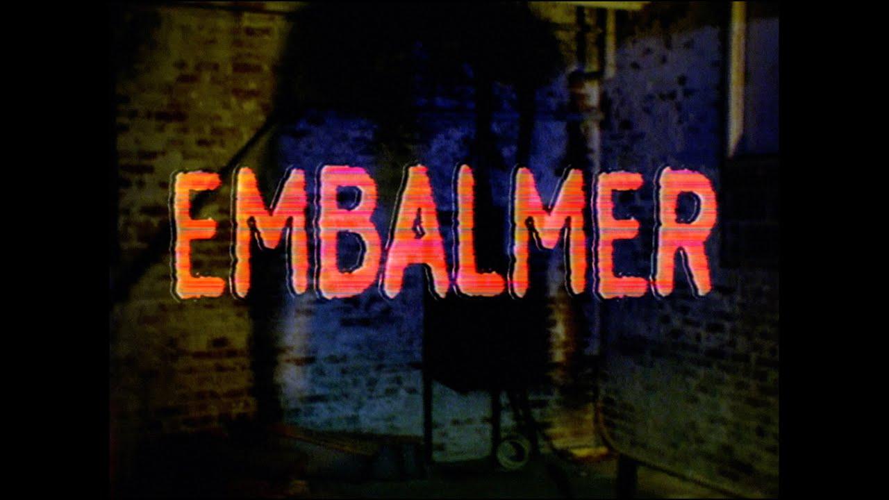 Embalmer Trailer