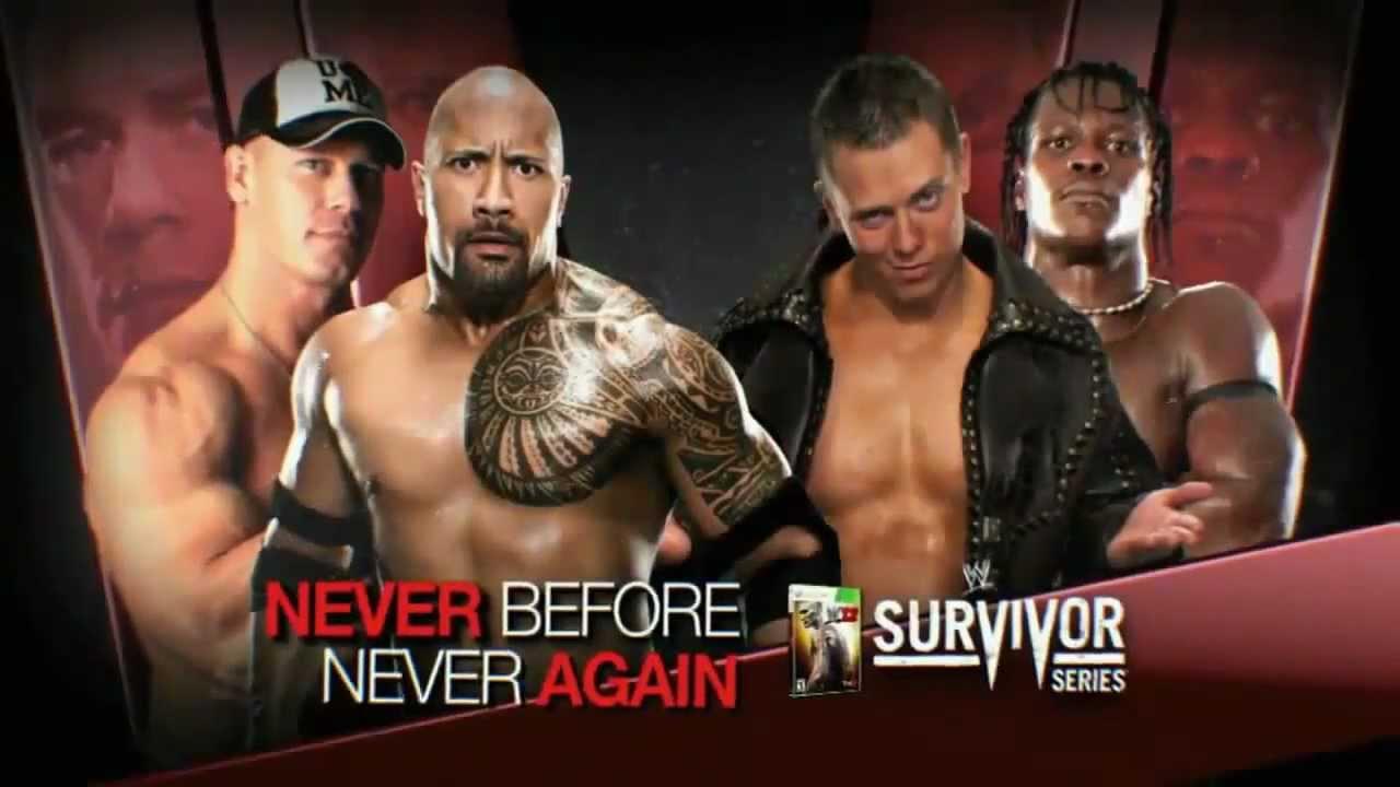 WWE Survivor Series 2011 Trailer