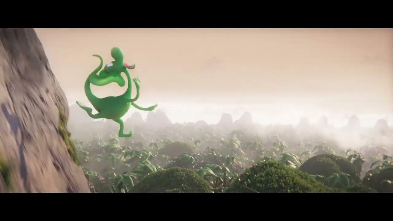 The Green Dinosaur Trailer