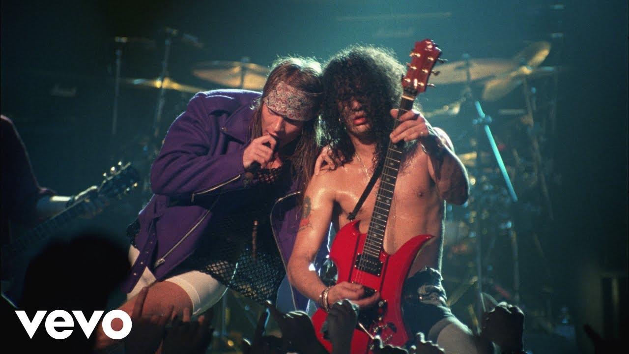 Guns N’ Roses: Live In New York 1991 Trailer