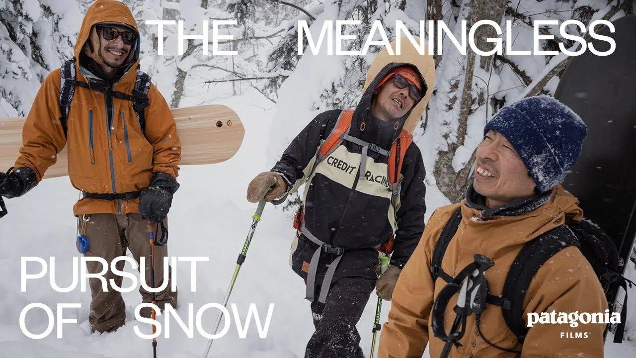 The Meaningless Pursuit of Snow Trailer