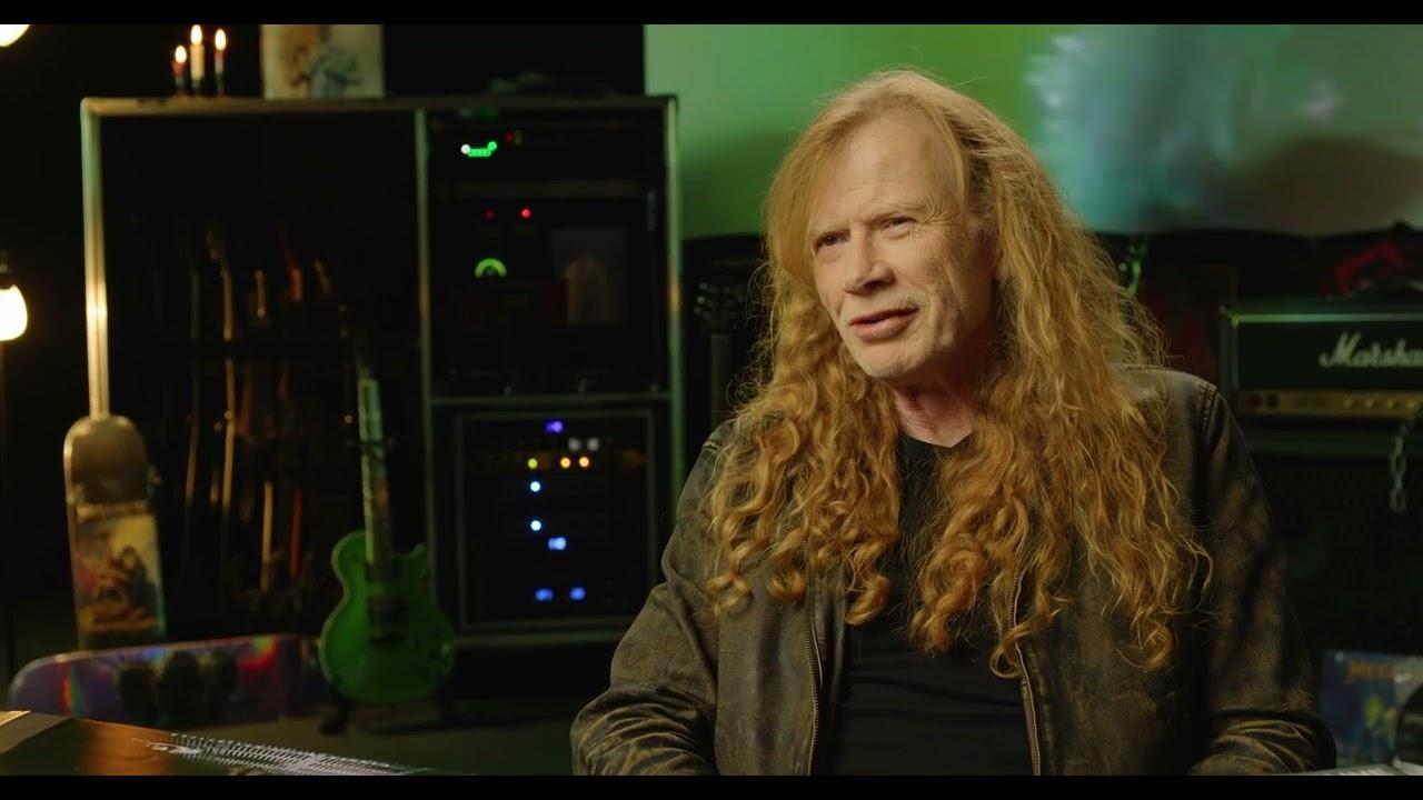 Megadeth: Behind the Mask Trailer