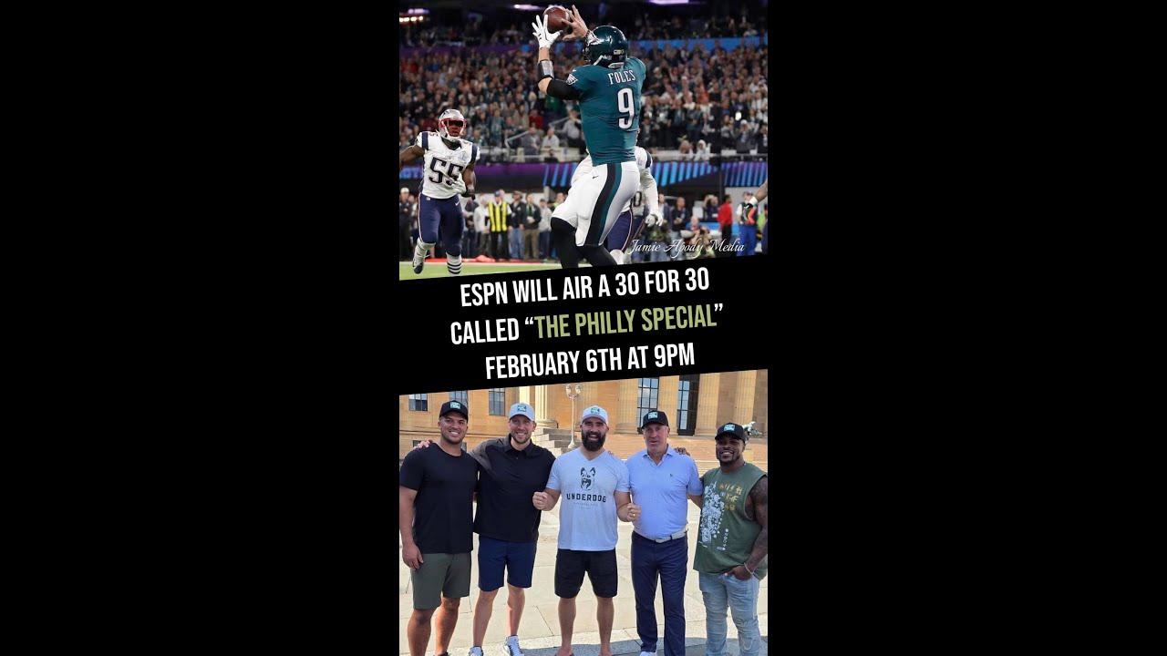 The Philly Special Trailer