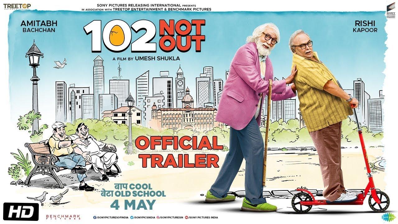 102 Not Out Trailer