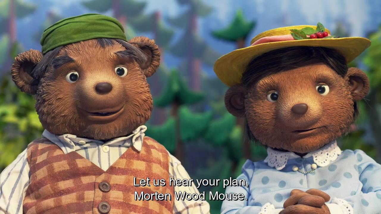 In the Forest of Huckybucky Trailer