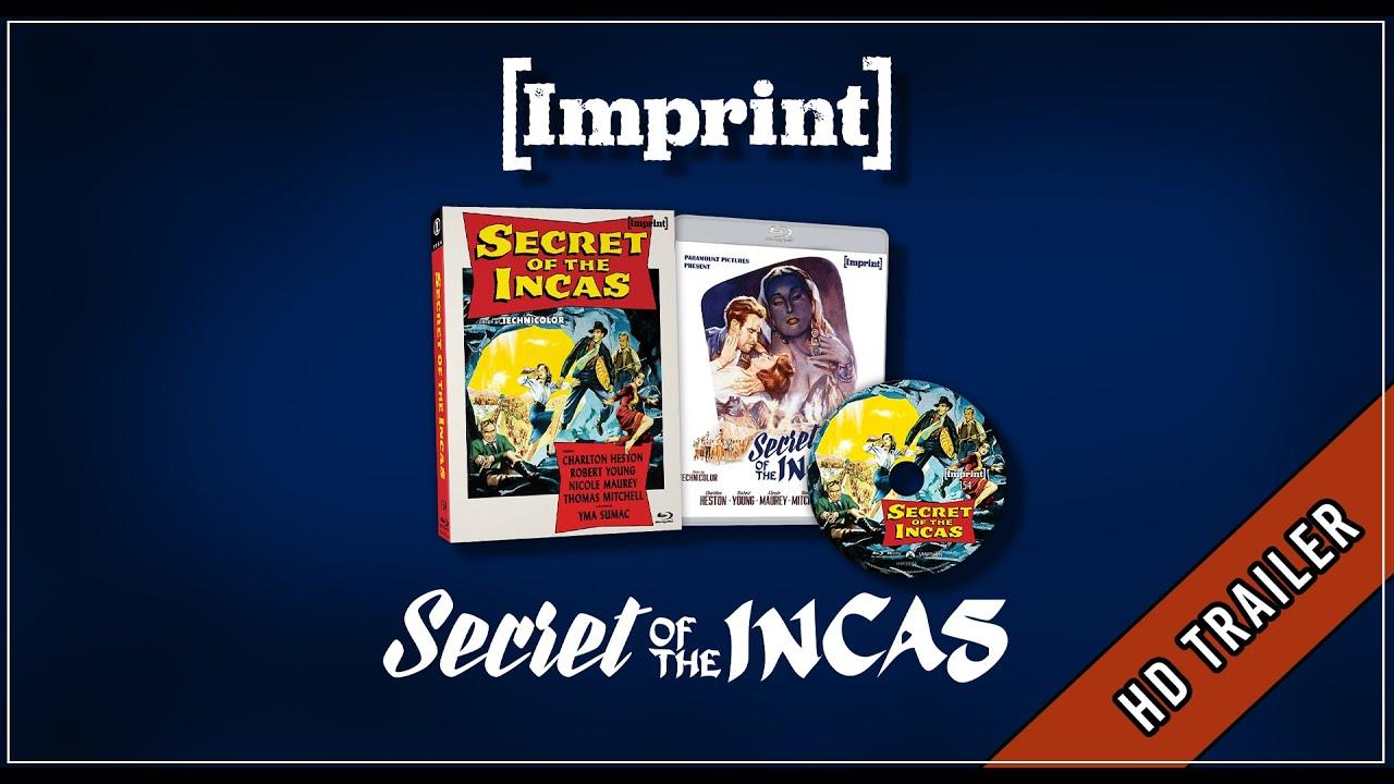 Secret of the Incas Trailer