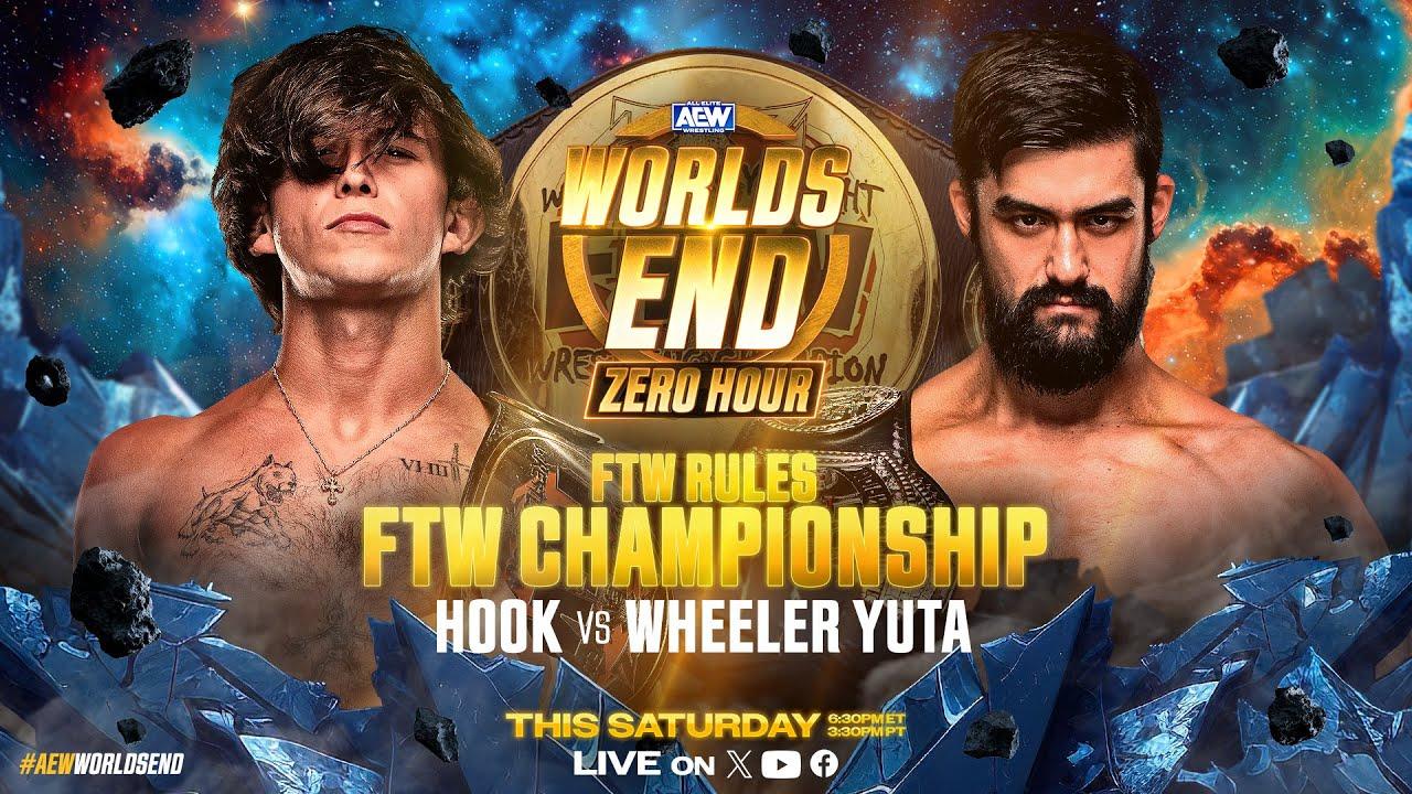 AEW Worlds End 2023 Trailer