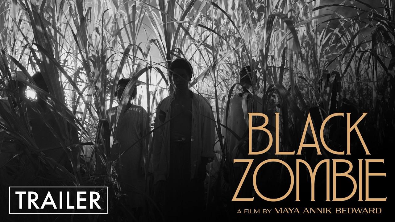 Black Zombie Trailer