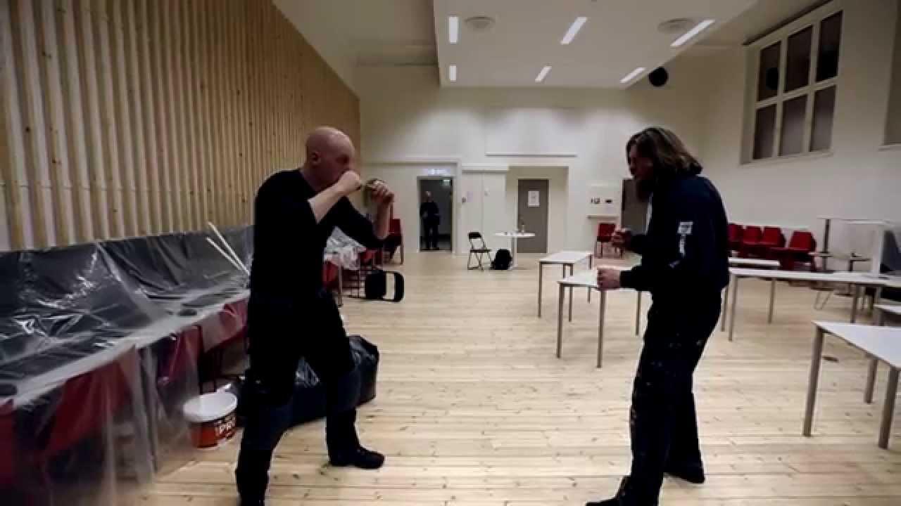 Clenched fists for victory Trailer