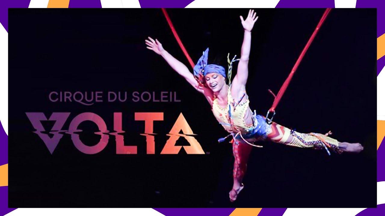 Cirque du Soleil - Volta Trailer