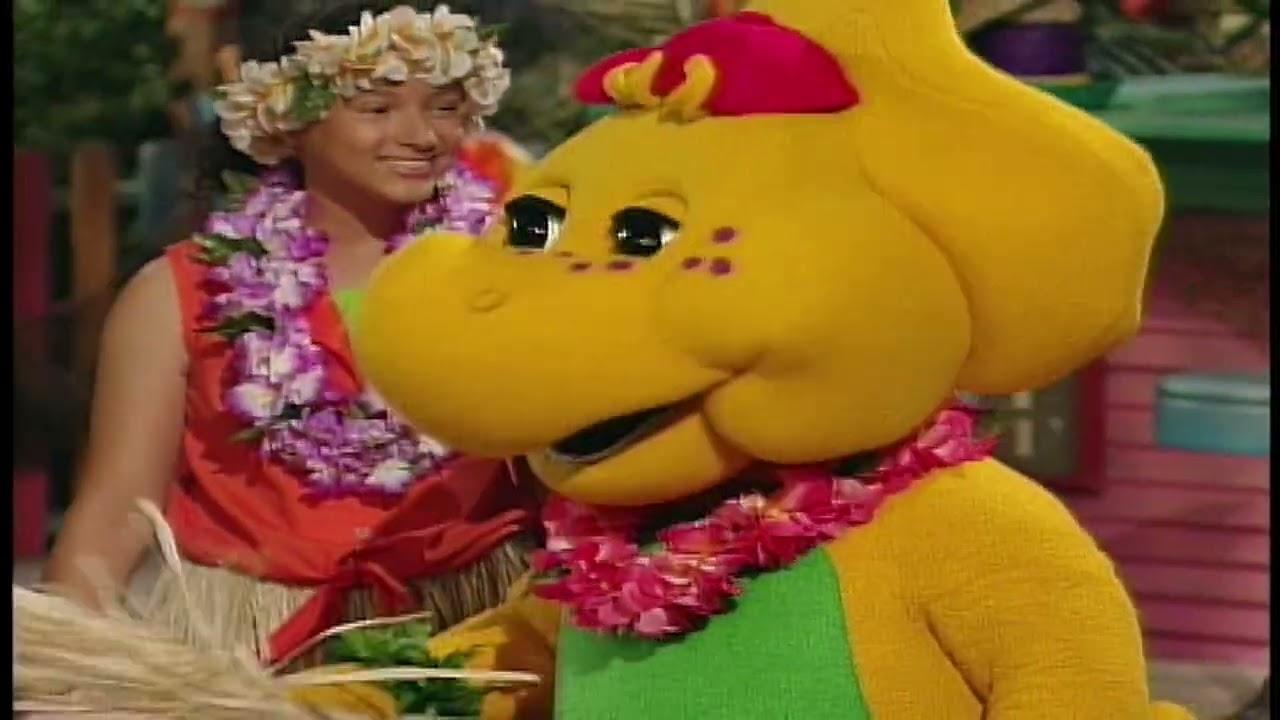 Barney's Beach Party Trailer