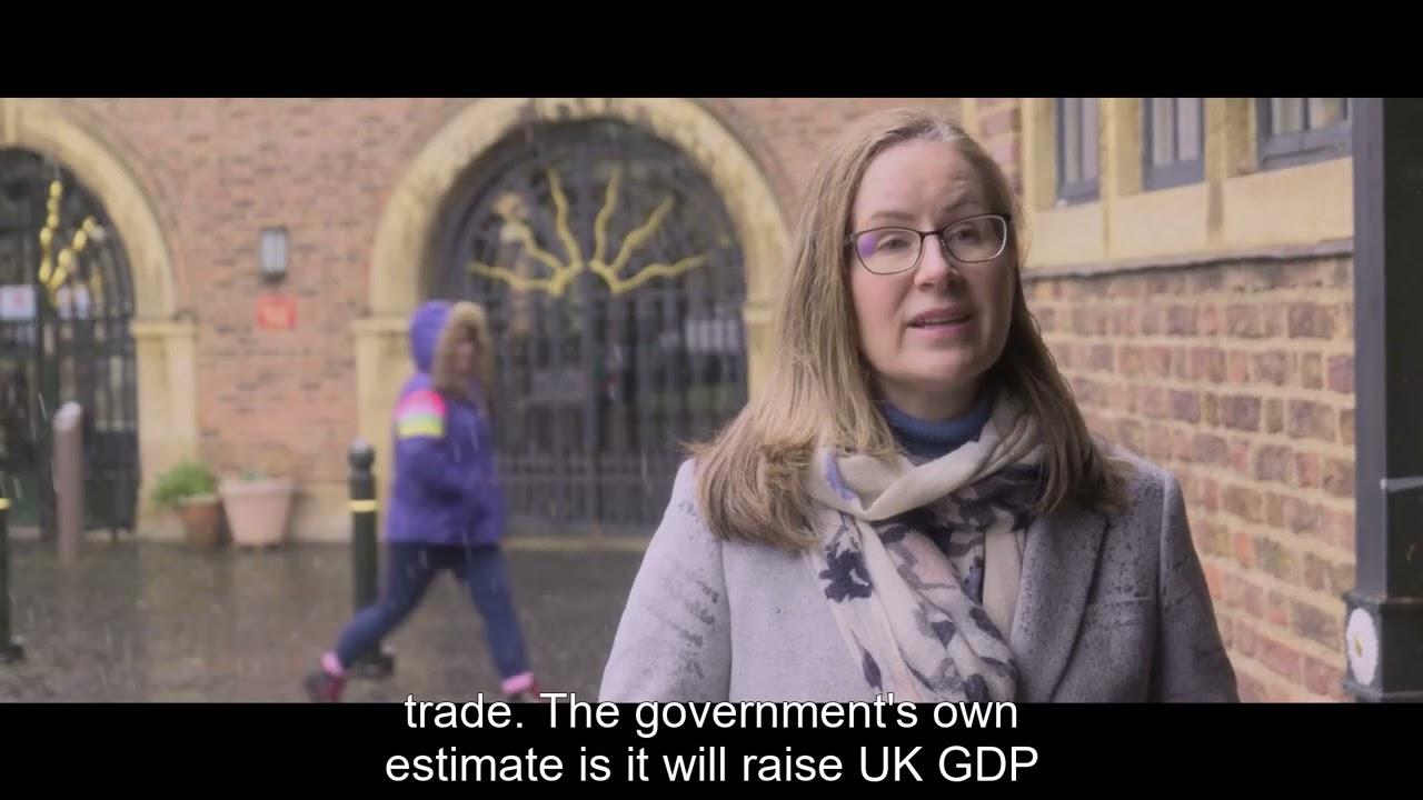 Brexit Through the Non-political Glass Trailer