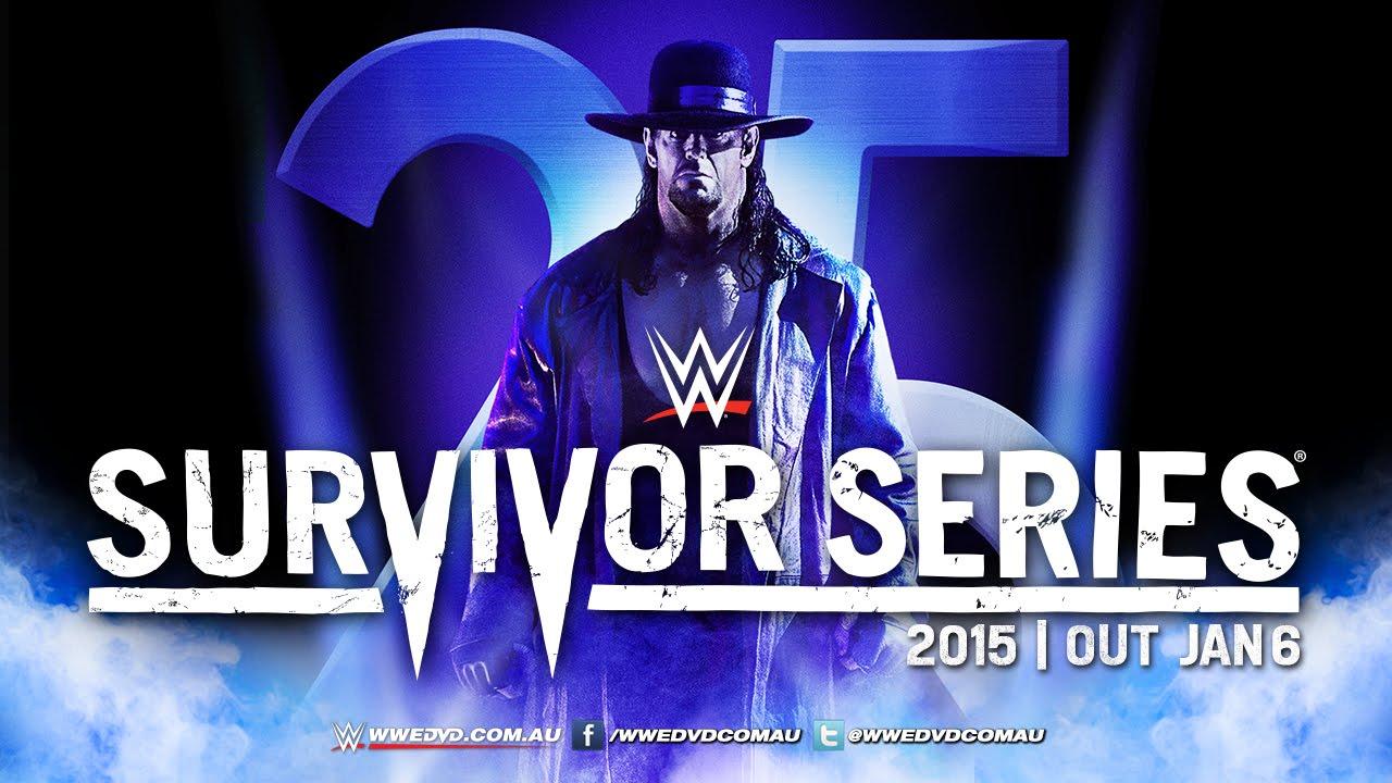 WWE Survivor Series 2015 Trailer