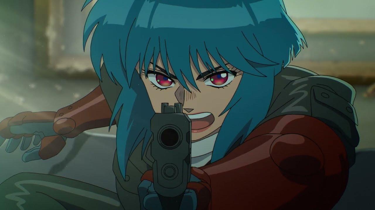 The Ghost in the Shell Trailer