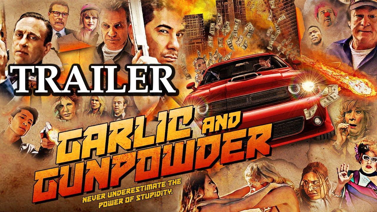 Garlic and Gunpowder Trailer