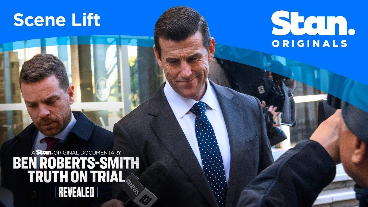 Revealed: Ben Roberts-Smith Truth On Trial Trailer