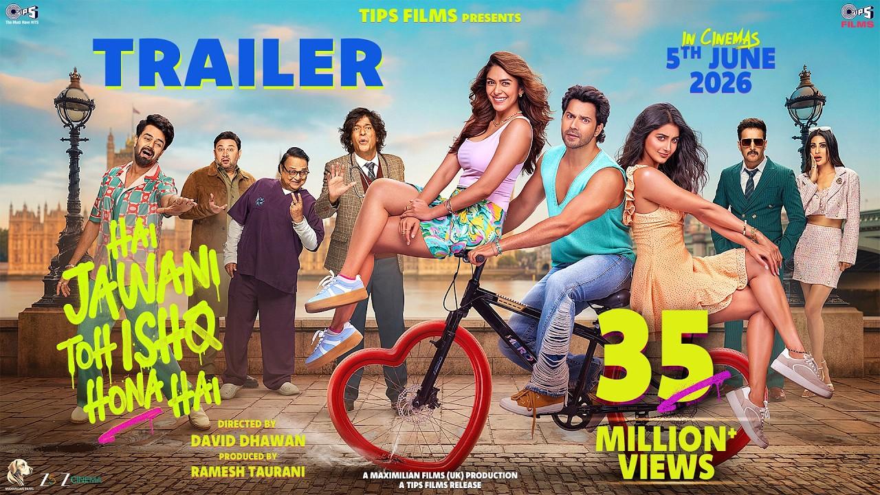 Hai Jawani Toh Ishq Hona Hai Trailer