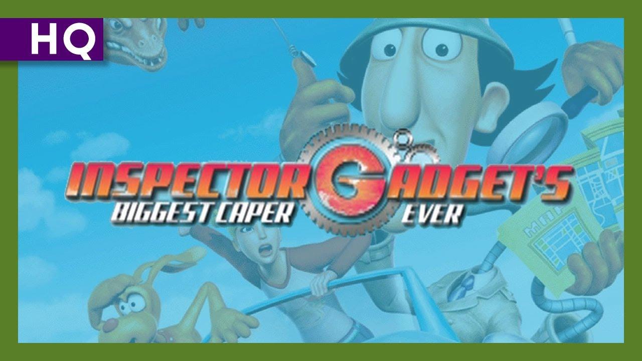 Inspector Gadget's Biggest Caper Ever Trailer